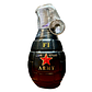 Whisky Army F 1 40º 125cc - Miniatura 1