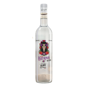 Destilado Agave Frida Katrina Silver 38º 1L