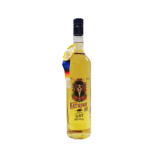 Destilado Agave Frida Katrina Gold con Gusano 38º 1L