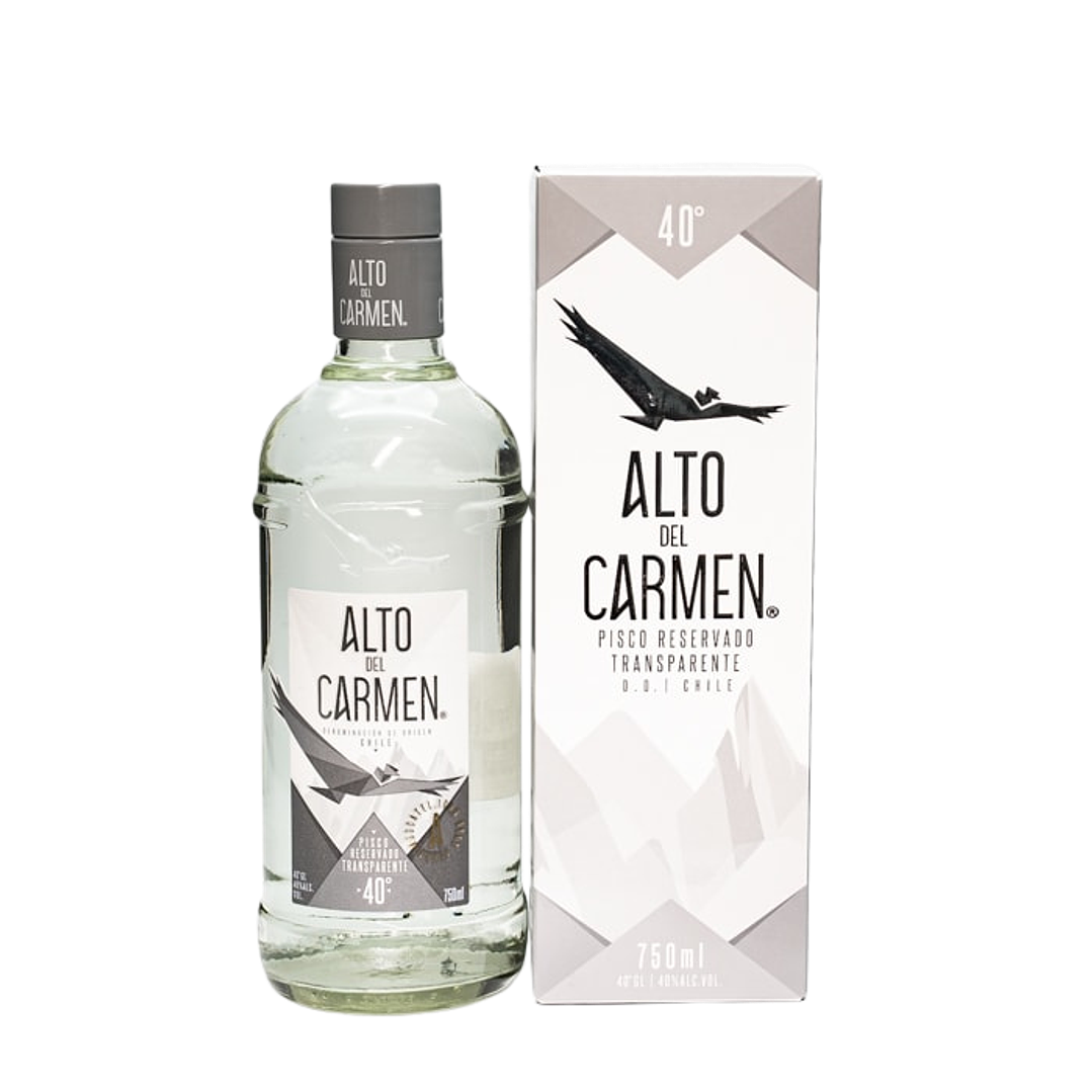 Pisco Alto del Carmen 40° Transparente 750cc 1