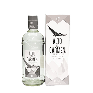 Pisco Alto del Carmen 40° Transparente 750cc