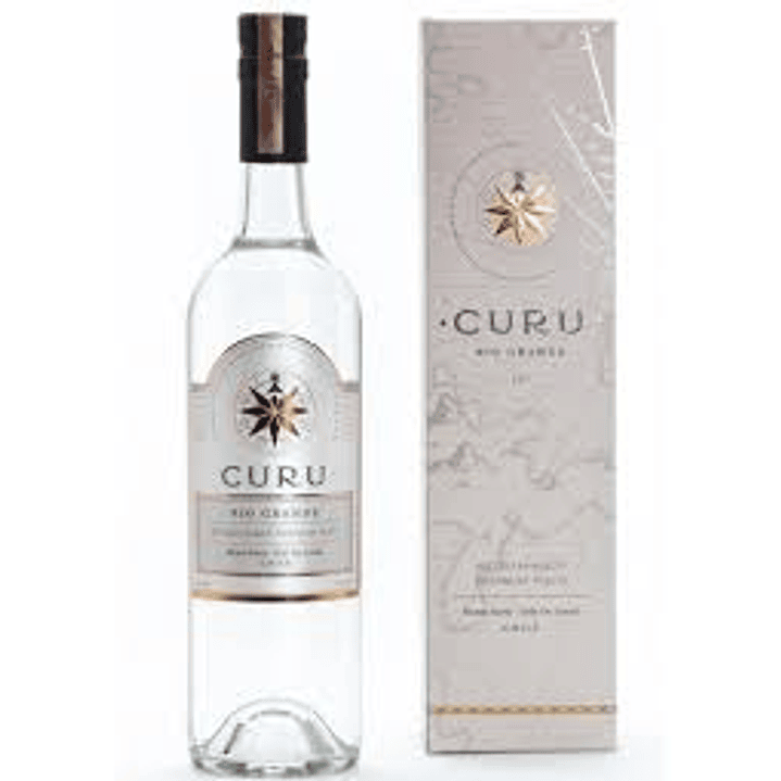 Pisco Ultra Premium Curu Río Grande 40° 750cc  1