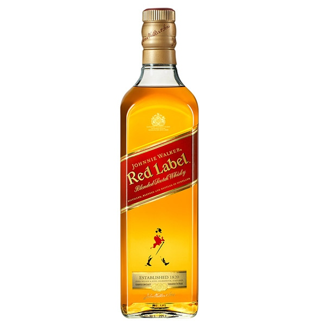 JOHNNIE WALKER RED  BOT. 370cc  1