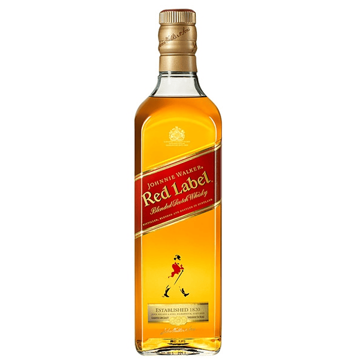 JOHNNIE WALKER RED  BOT. 370cc  1
