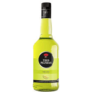 Licor de Melón 22º Tres Plumas 700cc