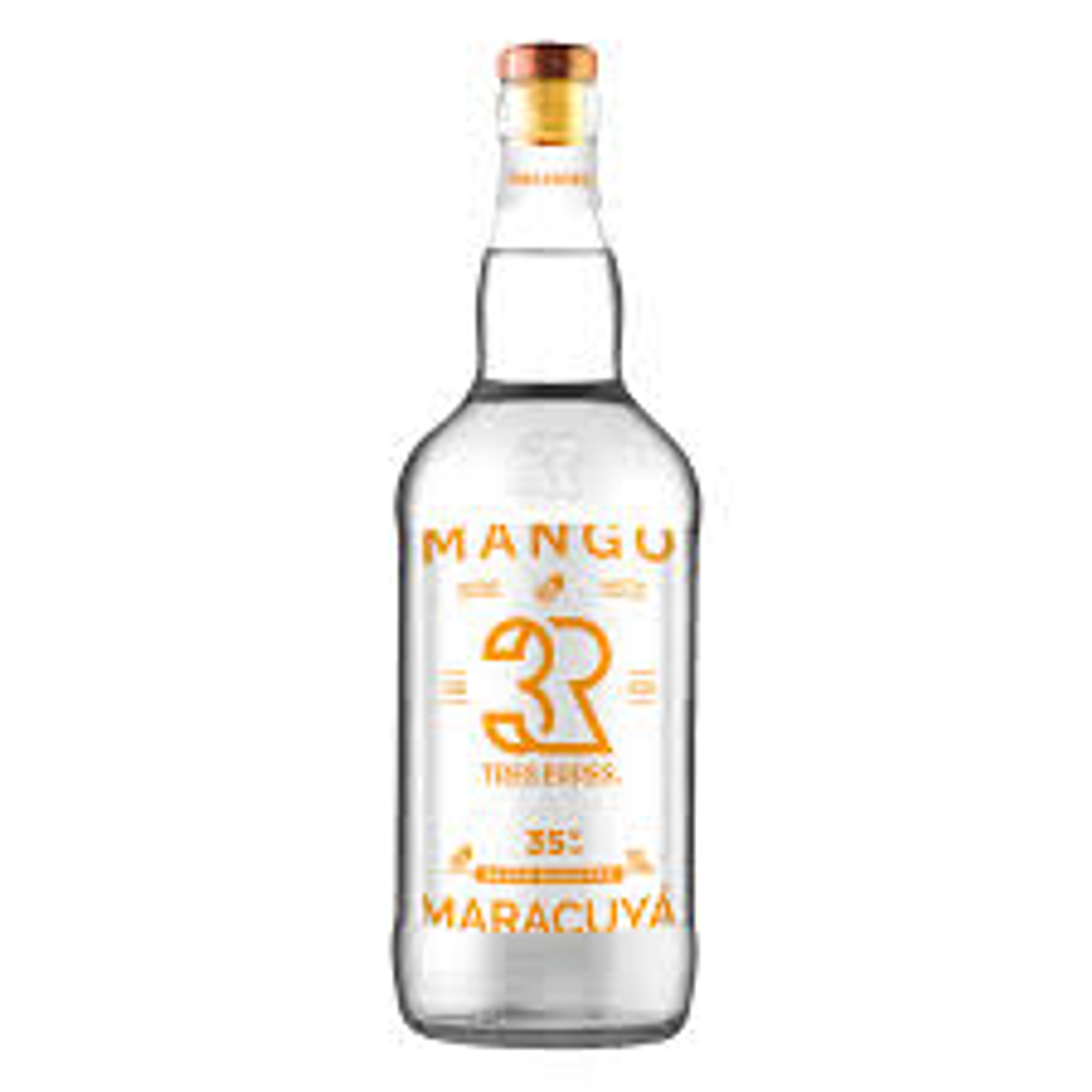 Pisco Tres Erres Sabor Mango Maracuya 35° 1Litro 1