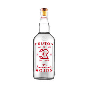 Pisco Tres Erres Sabor Frutos Rojos 35° 1Litro
