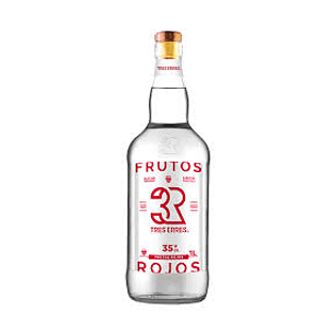 Pisco Tres Erres Sabor Frutos Rojos 35° 1Litro