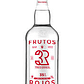 Pisco Tres Erres Sabor Frutos Rojos 35° 1Litro - Miniatura 1