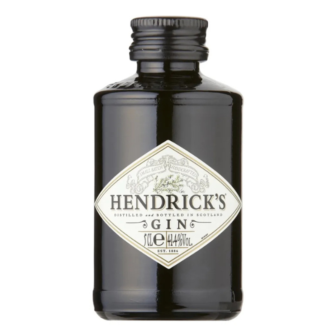 Gin Hendricks 41.4° Miniatura 50cc 1