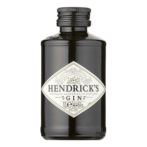 Gin Hendricks 41.4° Miniatura 50cc