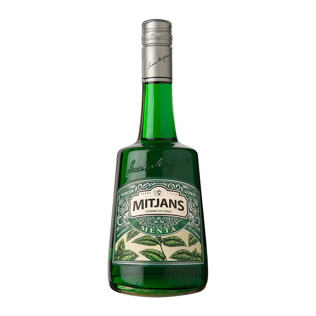 LICOR DE MENTA MITJANS BOT. 750cc 1