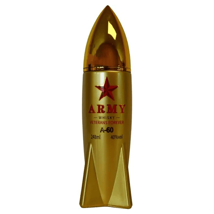 Whisky Army A-60  40º 248cc 1