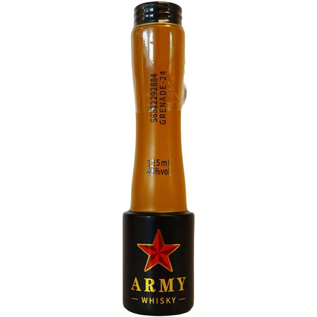 Whisky Army Grenade-24 40º 125cc 1
