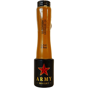 Whisky Army Grenade-24 40º 125cc