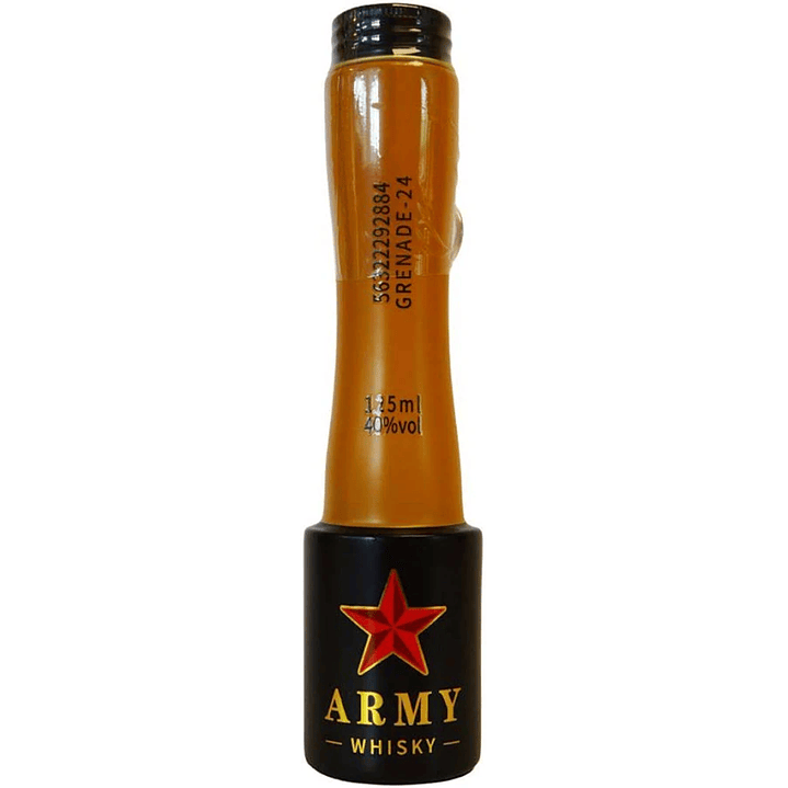 Whisky Army Grenade-24 40º 125cc 1