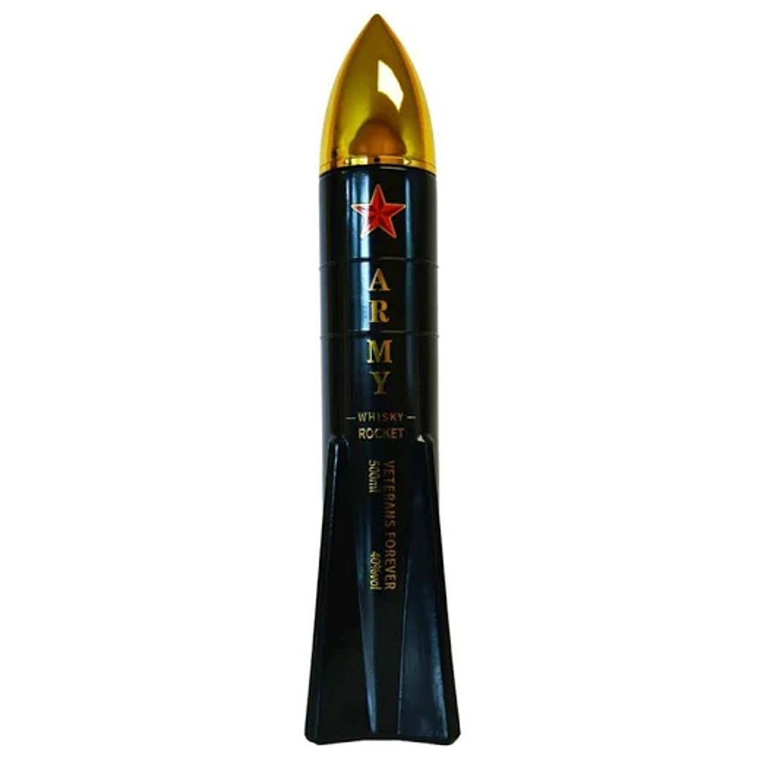 Whisky Army Rocket 40º 500cc 1