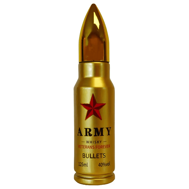 Whisky Army Bullet 40º 125cc 1