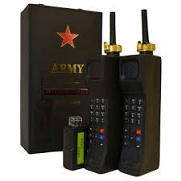 Whisky Army Walkie Talkie 40º 1100cc 1