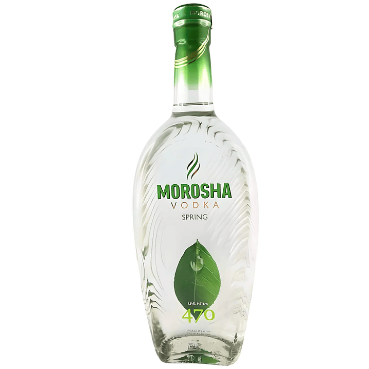 Vodka Morosha Spring 40º 700cc 1