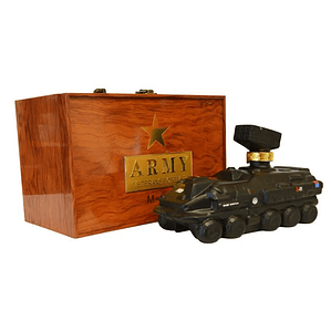 Whisky Army Tanque M-01 40º 1500cc