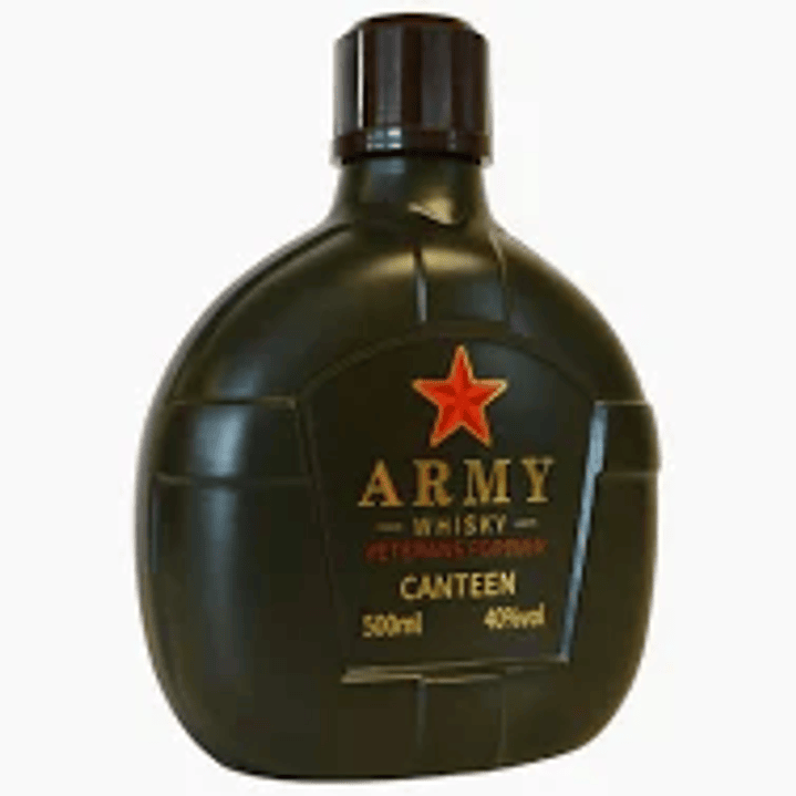 Whisky Army Canteen 40º 500cc 1