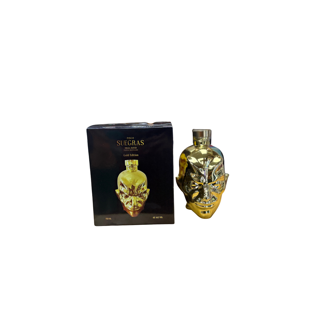 Pisco Suegras Triple Destilado Gold Edition 42º 750cc 1