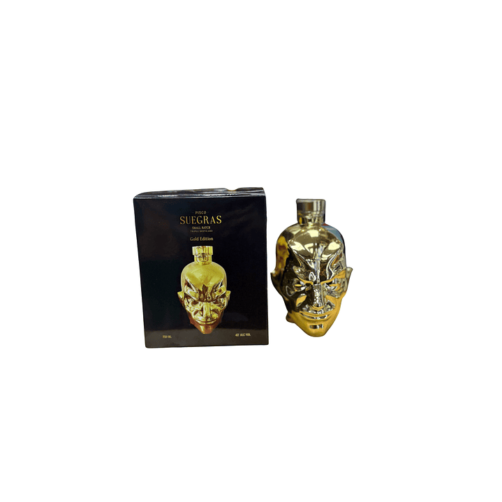 Pisco Suegras Triple Destilado Gold Edition 42º 750cc 1