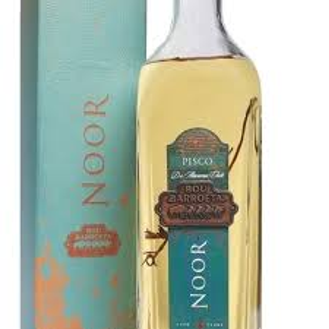 Pisco Bou Barroeta Noor 40° 750cc 1