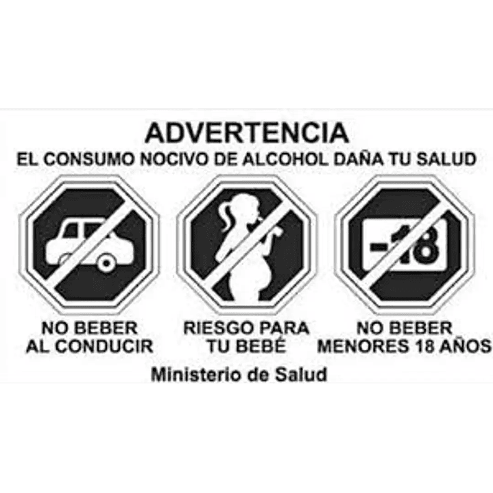 Pisco Bou Barroeta Noor 40° 750cc 2