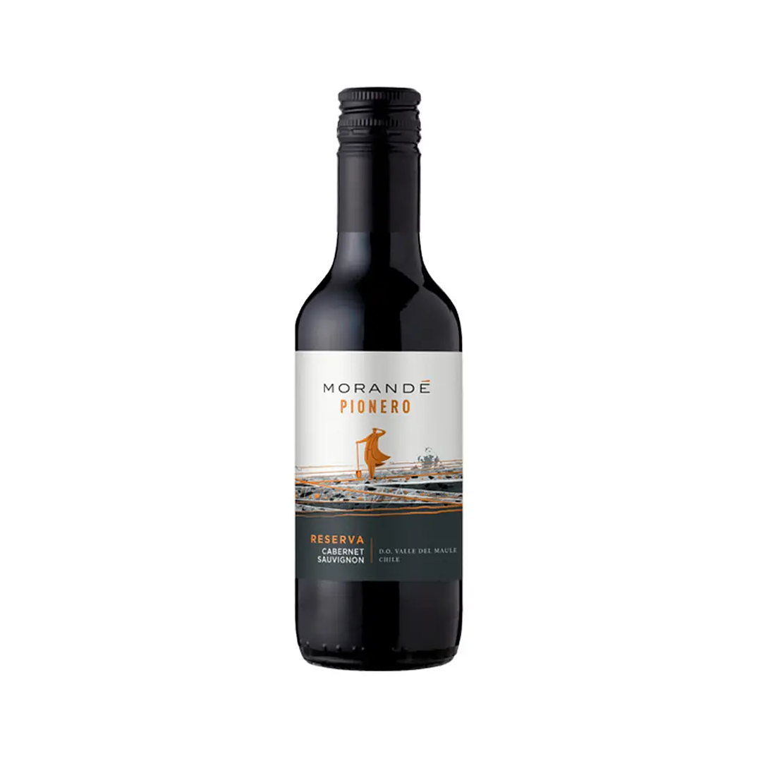 Morande Pionero Reserva Cabernet Sauvignon 13,5º 187cc 1