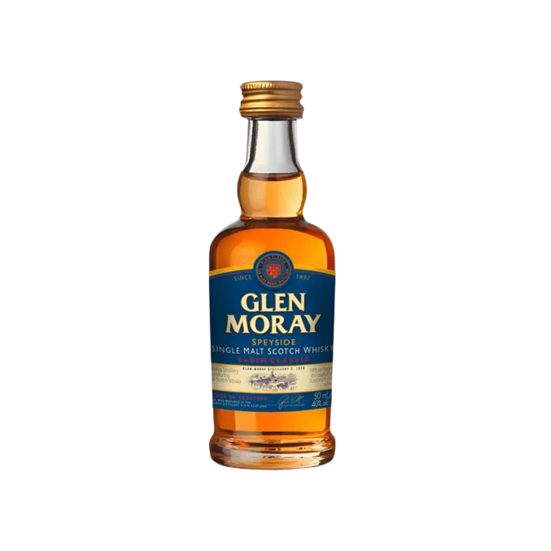 Whisky Glen Moray 40° Miniatura 50cc 1