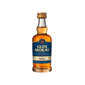 Whisky Glen Moray 40° Miniatura 50cc