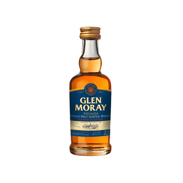 Whisky Glen Moray 40° Miniatura 50cc 1