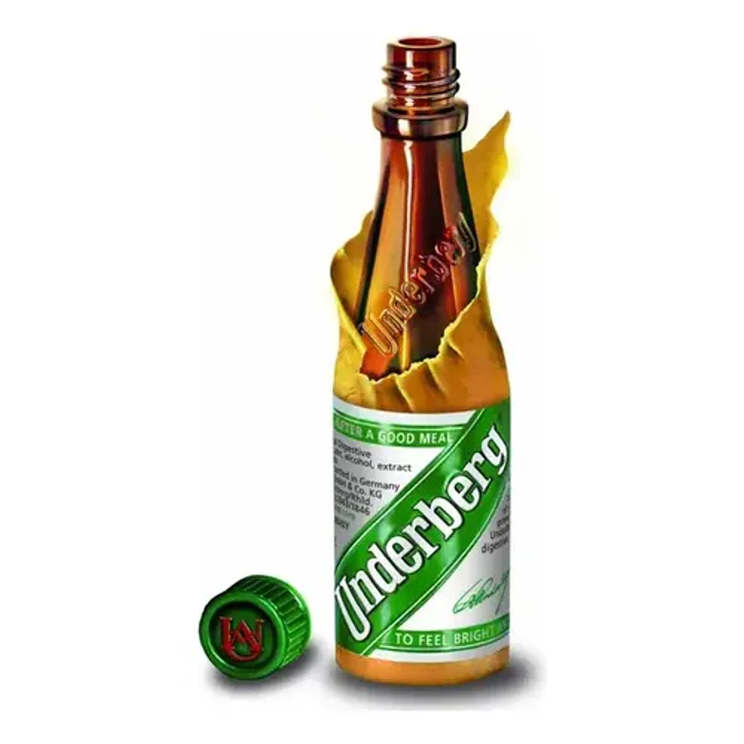 Licor de Hierbas Underberg 44° Miniatura 20cc 1