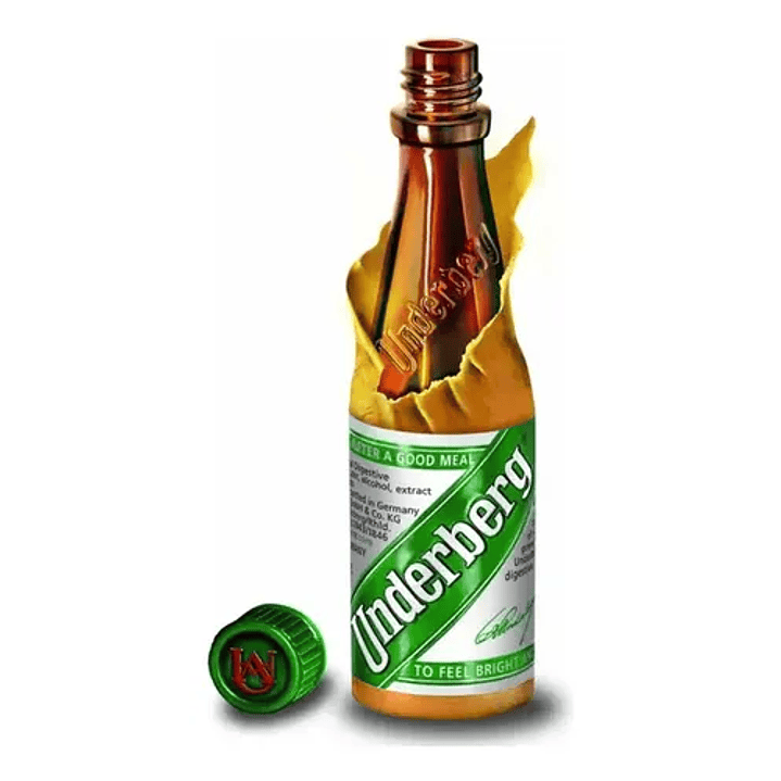 Licor de Hierbas Underberg 44° Miniatura 20cc 1