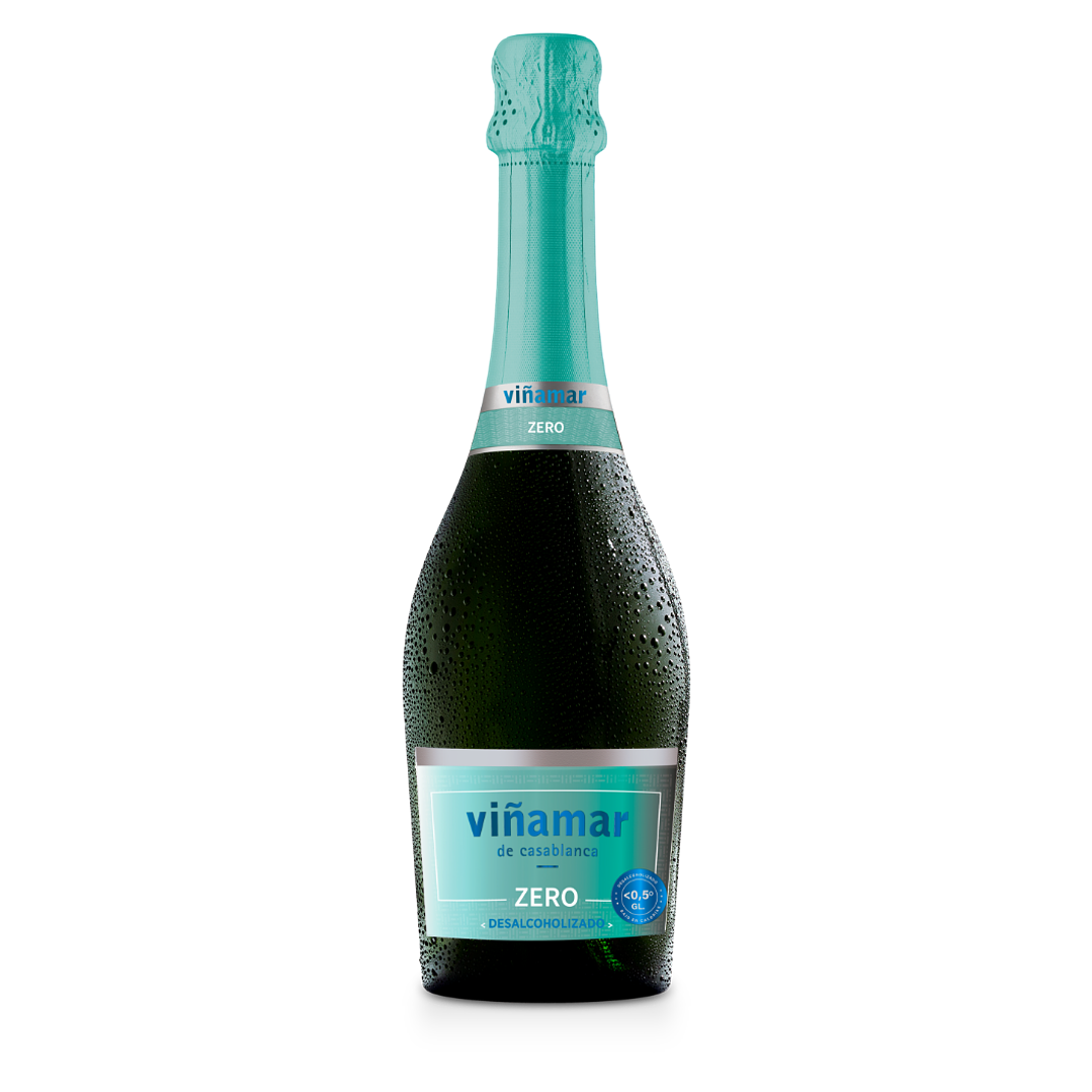 Espumante Viña Mar Brut Zero Desalcoholizado  750cc 1