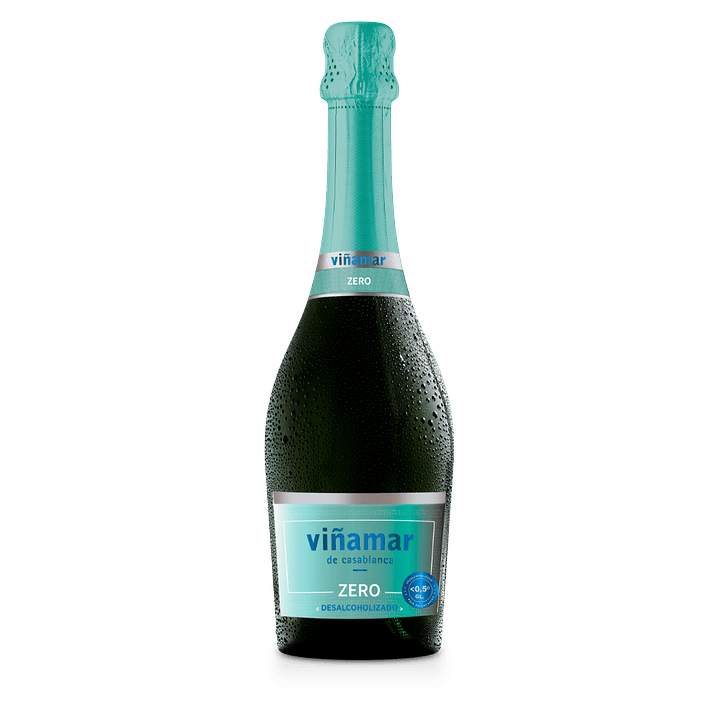 Espumante Viña Mar Brut Zero Desalcoholizado  750cc 1
