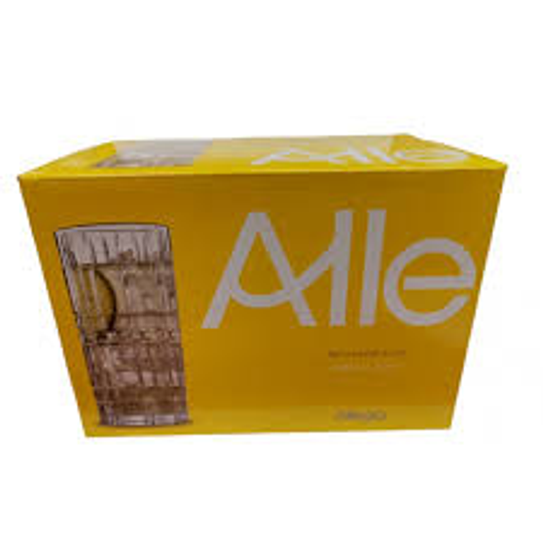 Set 6 Vasos Altos Alle Dublín 380cc 1