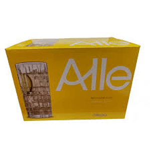 Set 6 Vasos Altos Alle Dublín 380cc