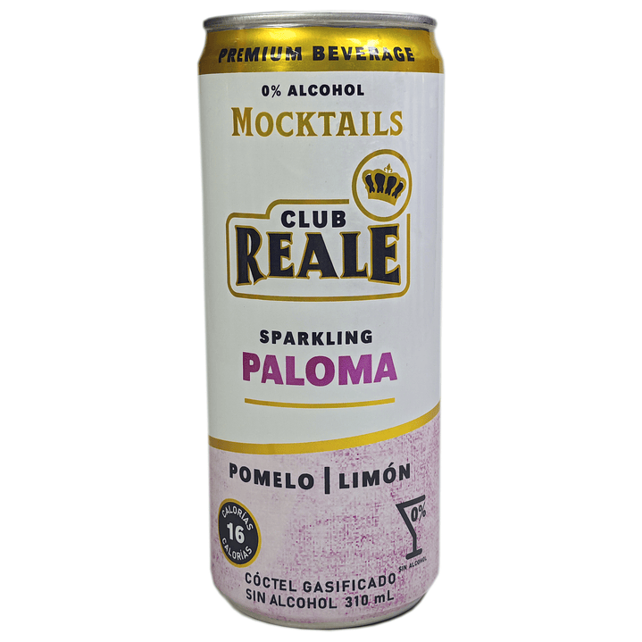 Paloma Mocktail Sin alcohol Lata 310cc 1