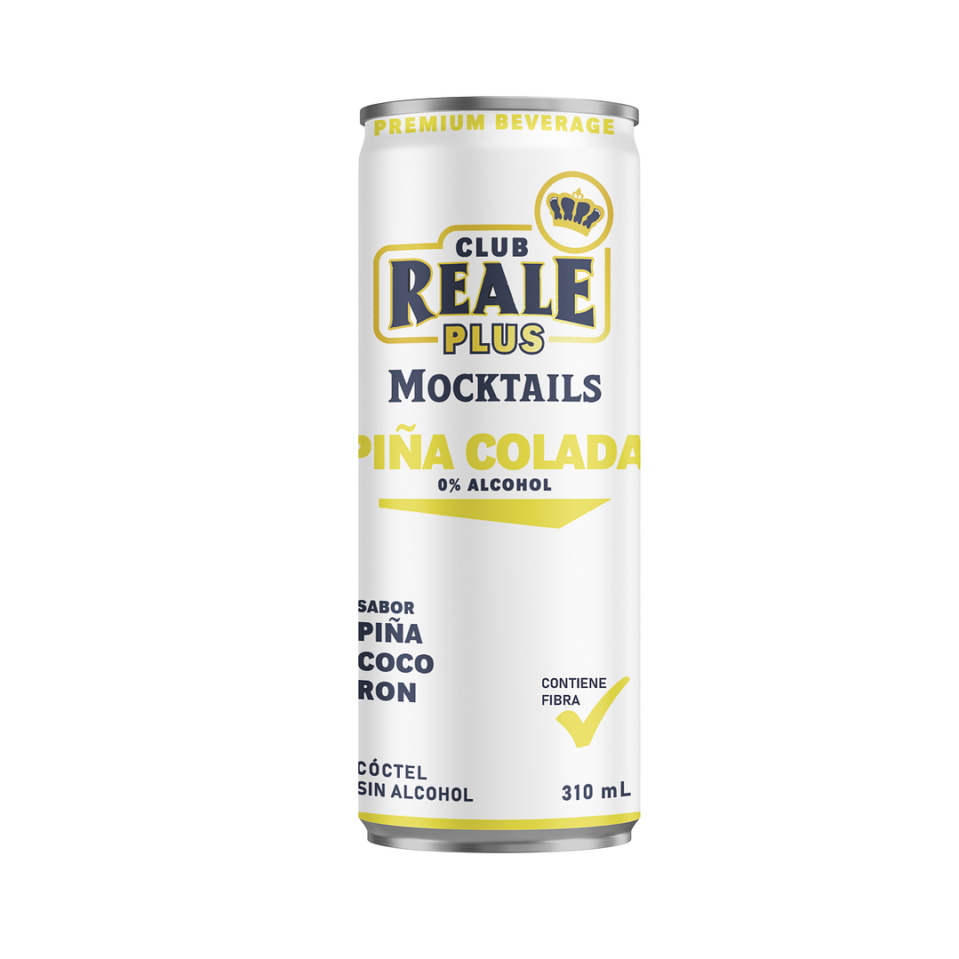 Piña Colada Mocktail Sin alcohol Lata 310cc 1
