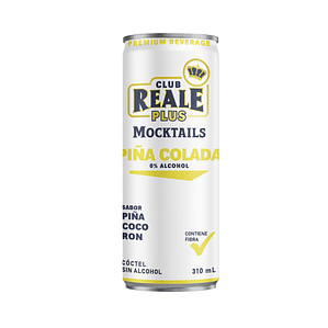 Piña Colada Mocktail Sin alcohol Lata 310cc