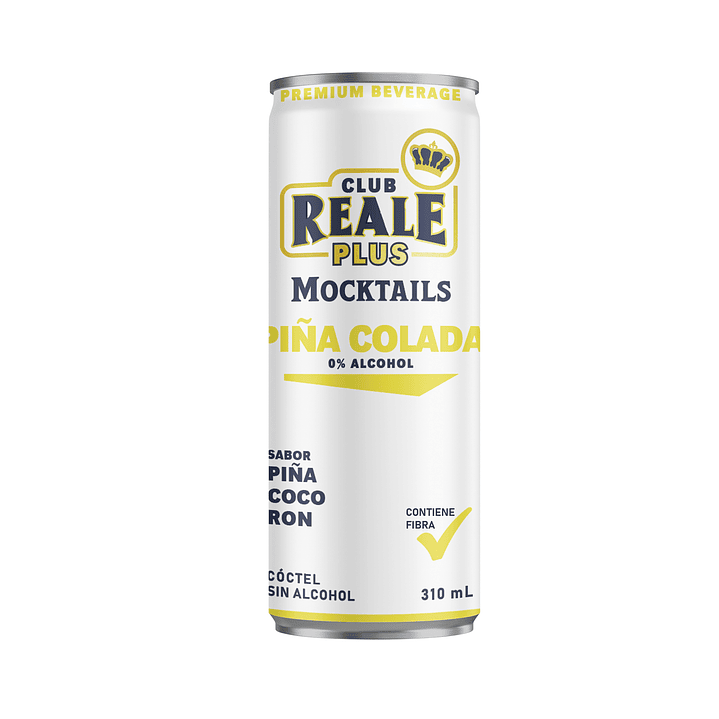 Piña Colada Mocktail Sin alcohol Lata 310cc 1