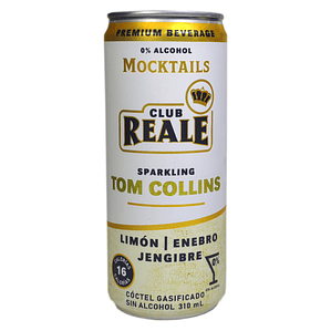 Tom Collins Mocktail Sin Alcohol Lata310cc