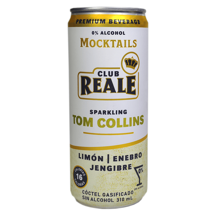 Tom Collins Mocktail Sin Alcohol Lata310cc 1