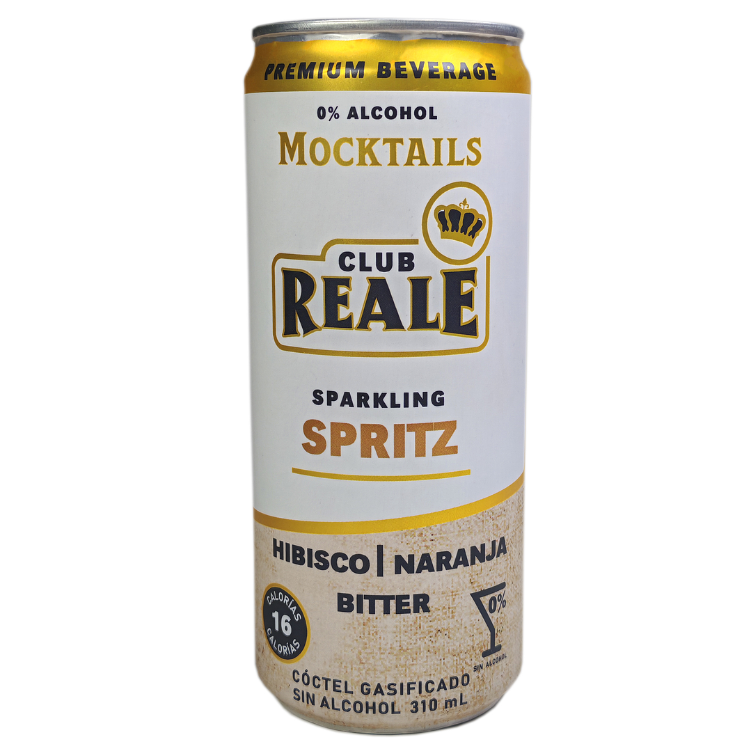 Spritz Mocktail Sin alcohol Lata 310cc 1