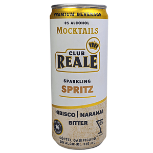 Spritz Mocktail Sin alcohol Lata 310cc