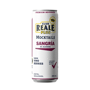 Sangrïa Mocktail Sin alcohol Lata 310cc