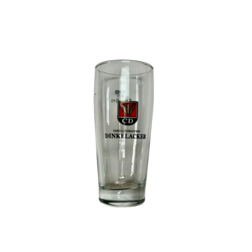 Vaso vidrio Dinkelacker 200cc